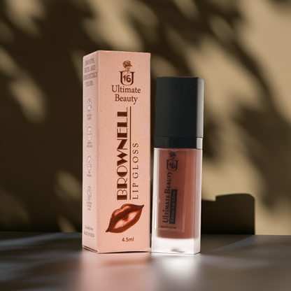U16 Ultimate Beauty – Lip Gloss (Glowish & Brownell)