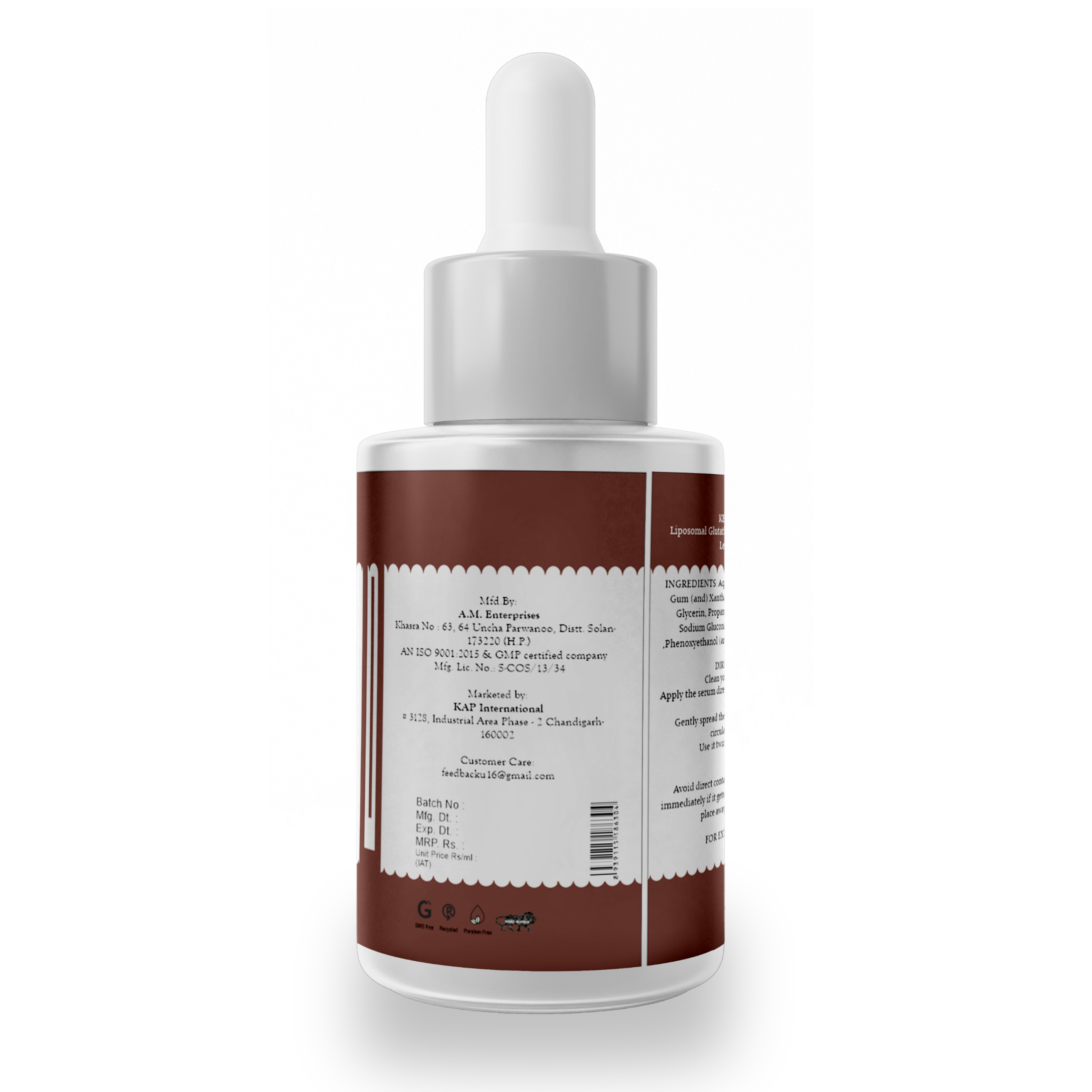 U16 GlutaThione Serum - 30ml