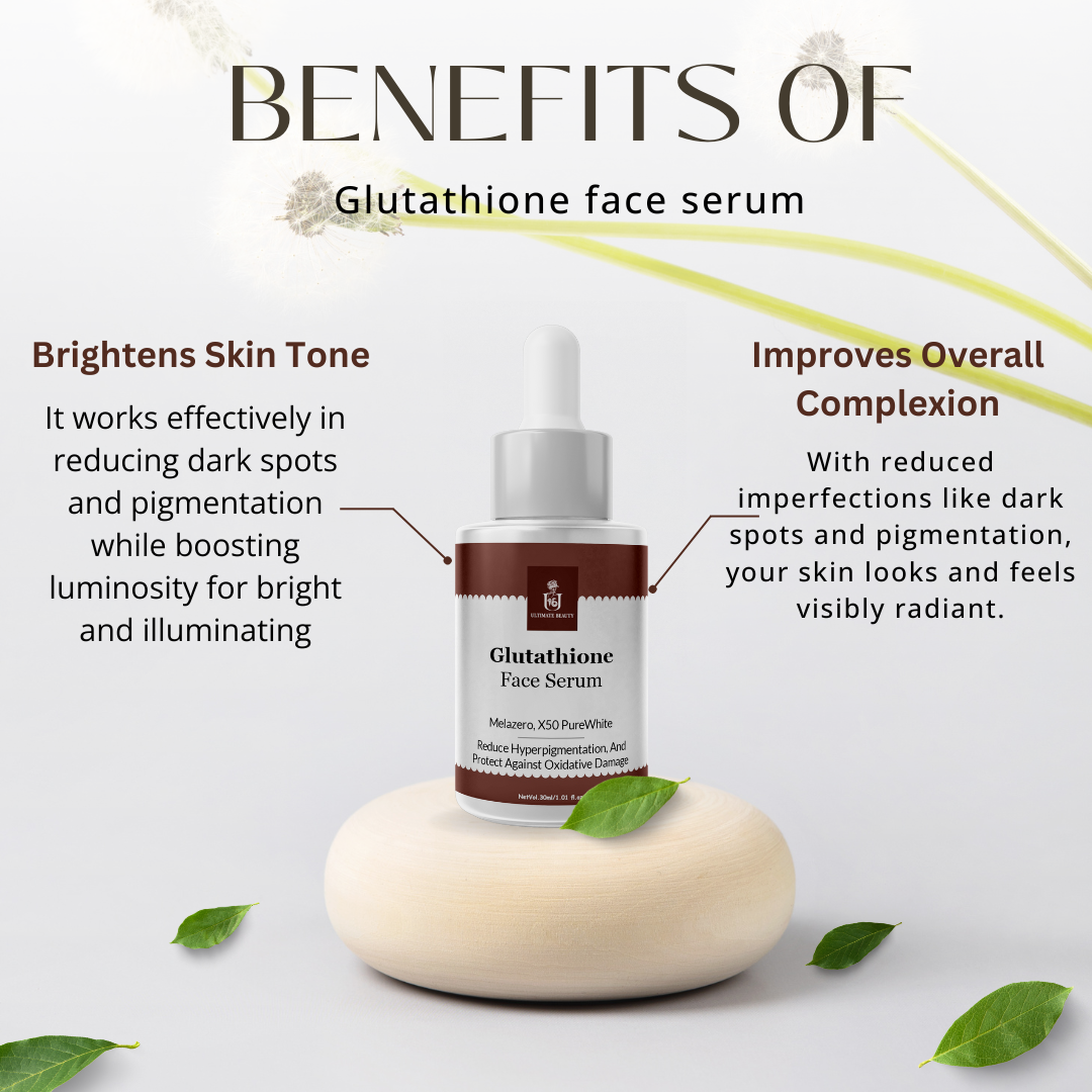 U16 GlutaThione Serum - 30ml U16 Ultimate Beauty U16 GlutaThione Serum - 30ml U16 Ultimate Beauty