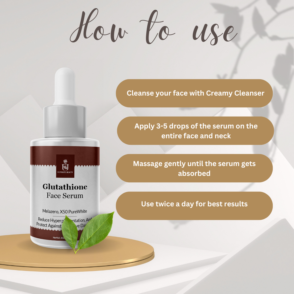 U16 GlutaThione Serum - 30ml