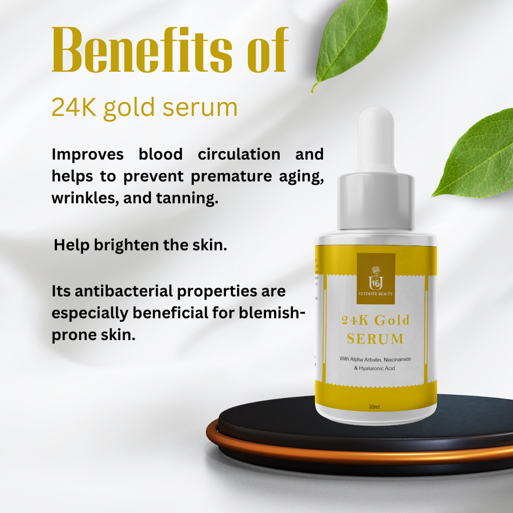 24k Gold Serum - 30ml