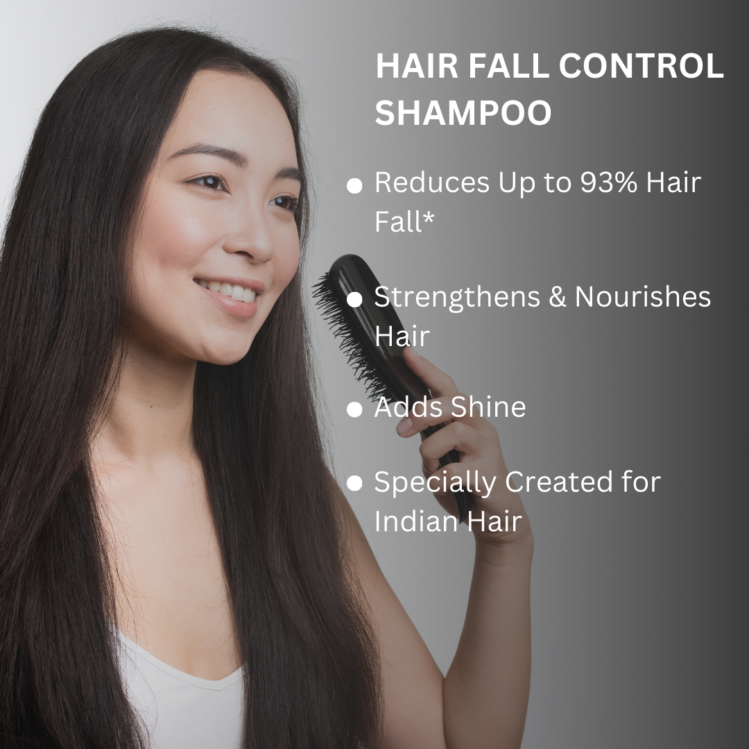 Hair Fall Control Shampoo Facts 