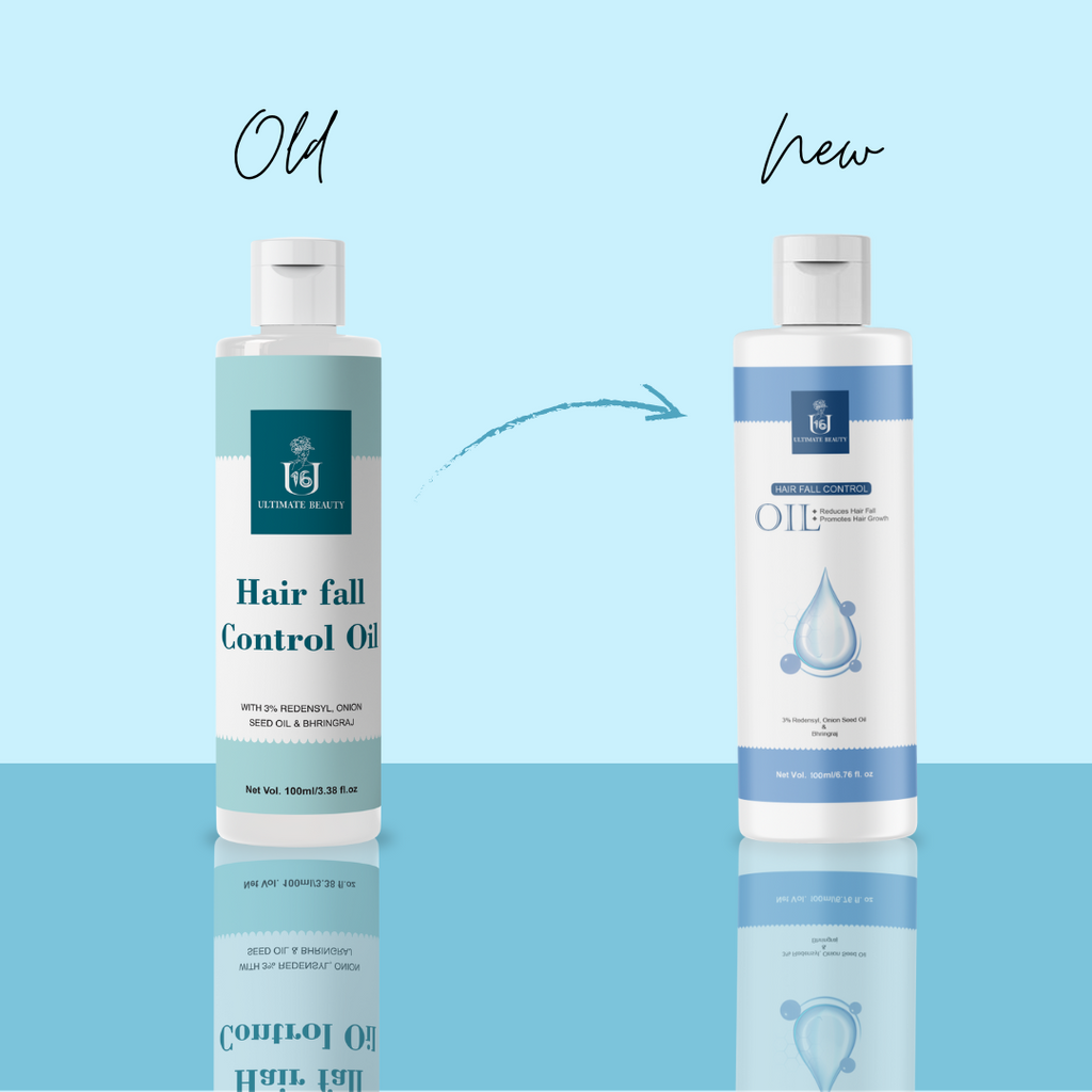 U16 Hairfall Control Oil 
