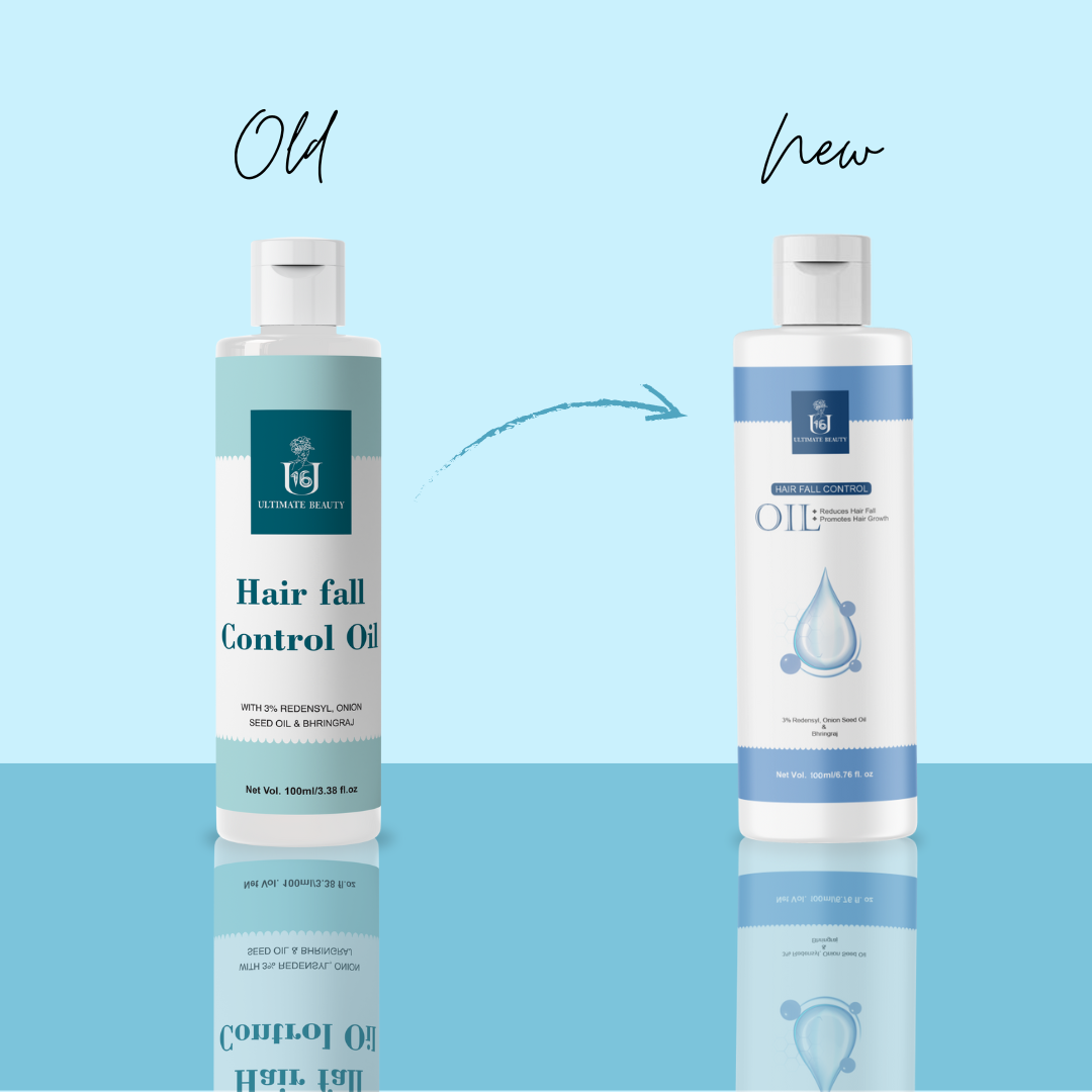 U16 Hairfall Control Oil 