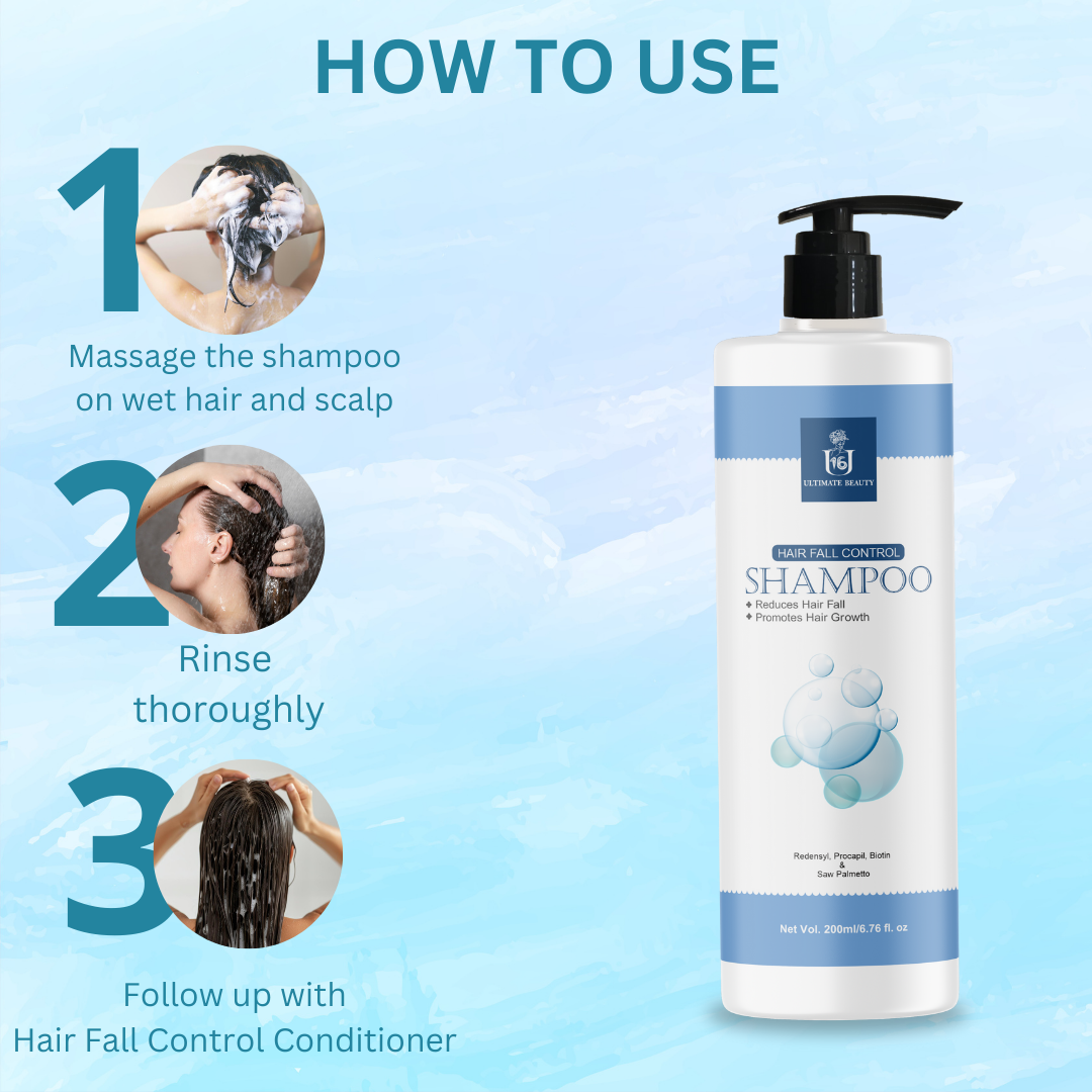 Hair Fall Control Shampoo