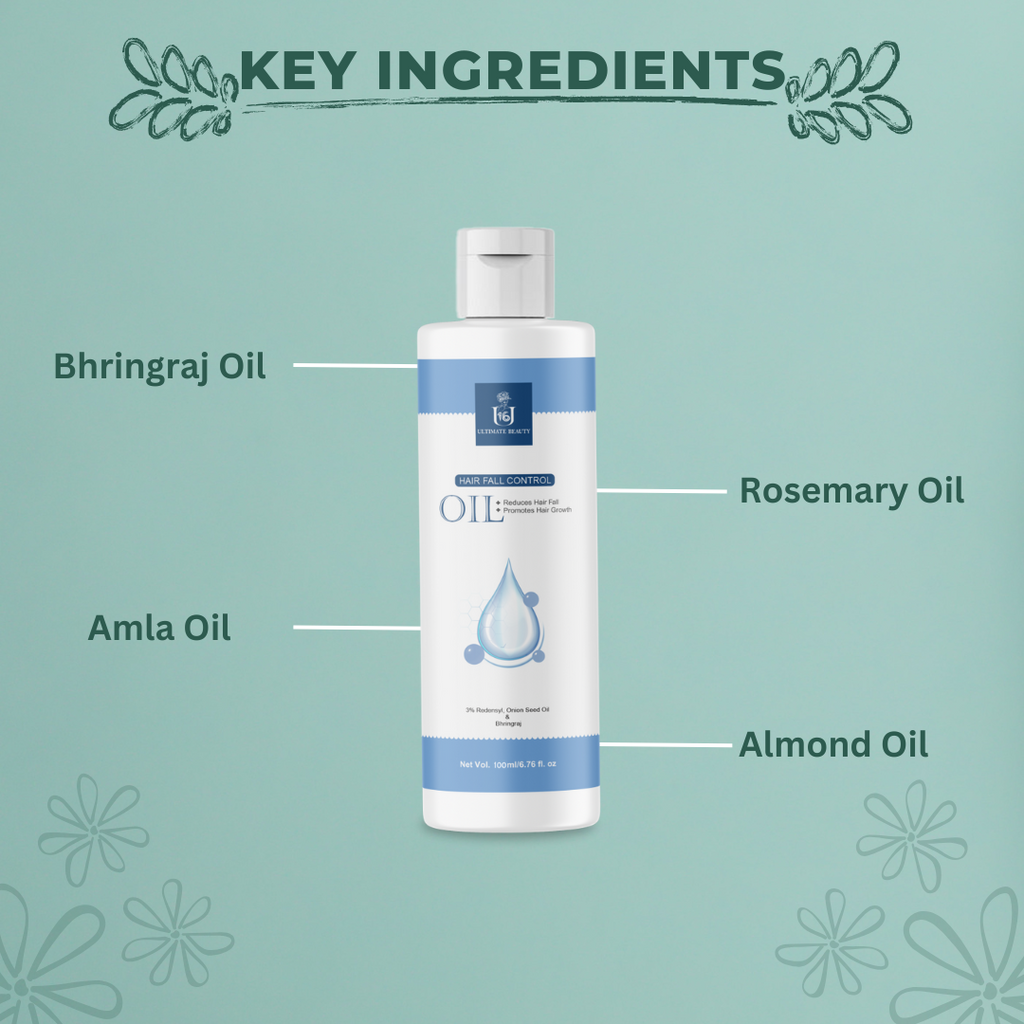 Hairfall Control Oil 