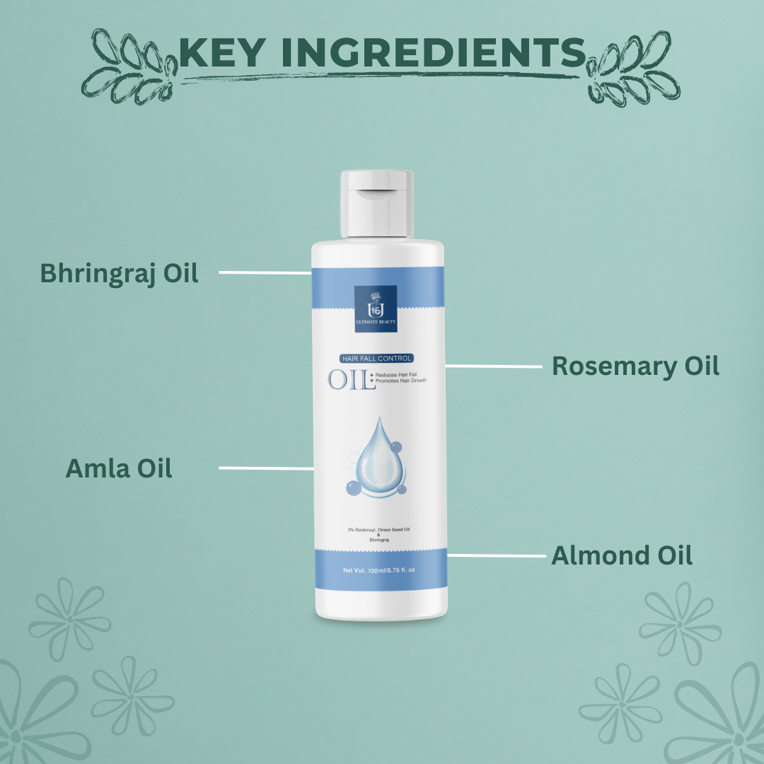 Hairfall Control Oil 