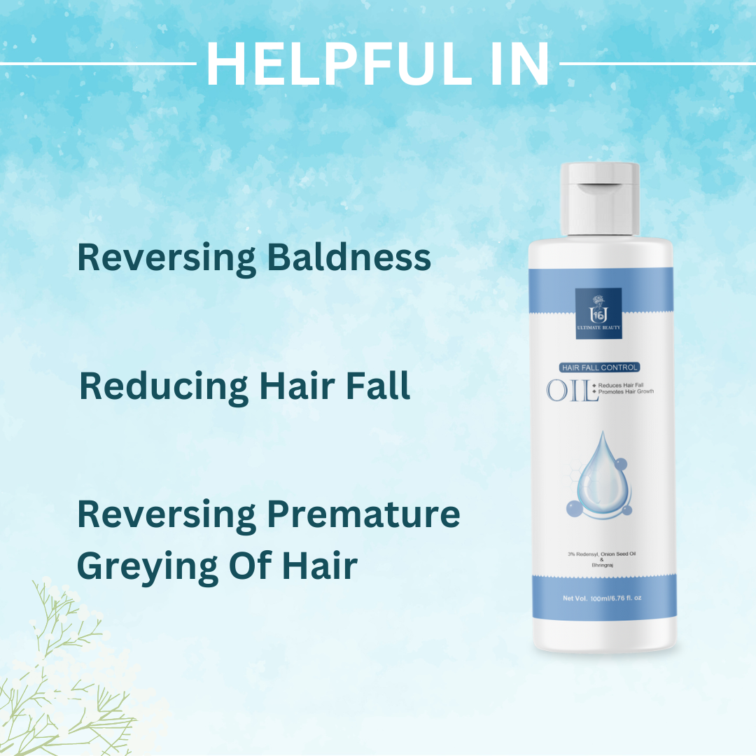 Hairfall Control Oil Features 