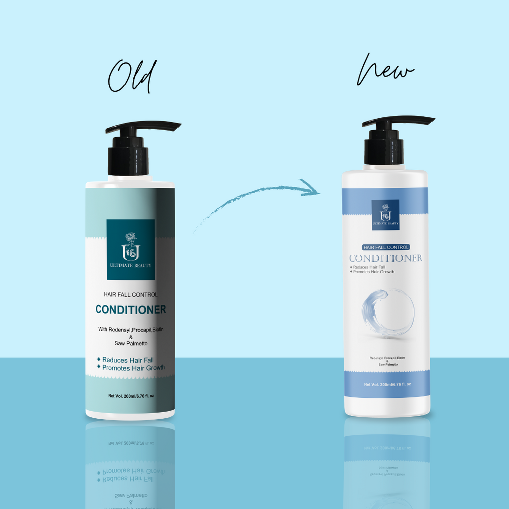 Hairfall Control Conditioner Old & New 
