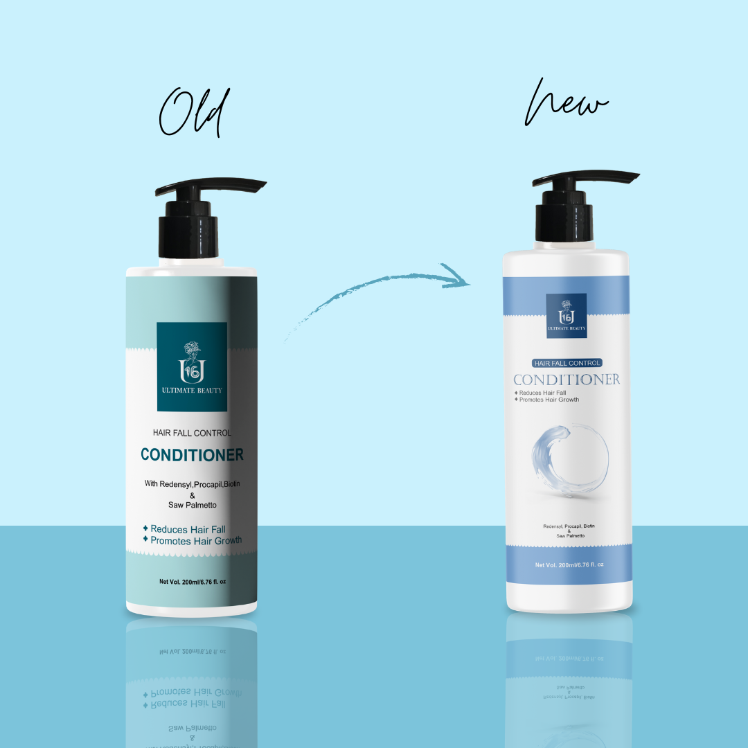 Hairfall Control Conditioner Old & New 
