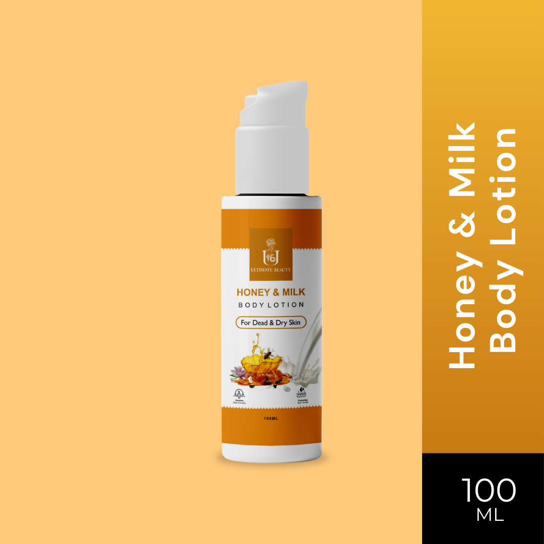 Honey and milk Bod lotion 