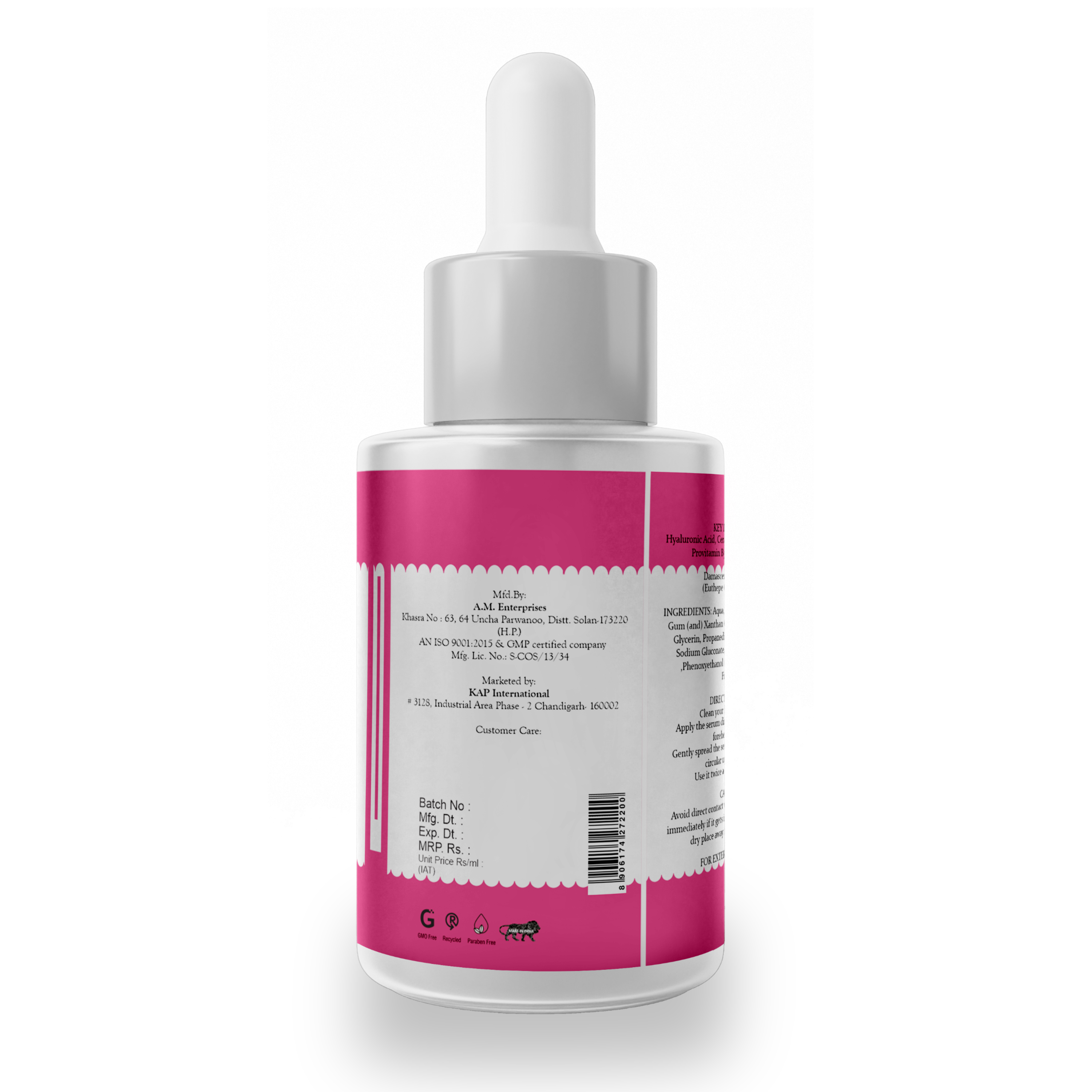 U16 Hyaluronic Serum - 30ml