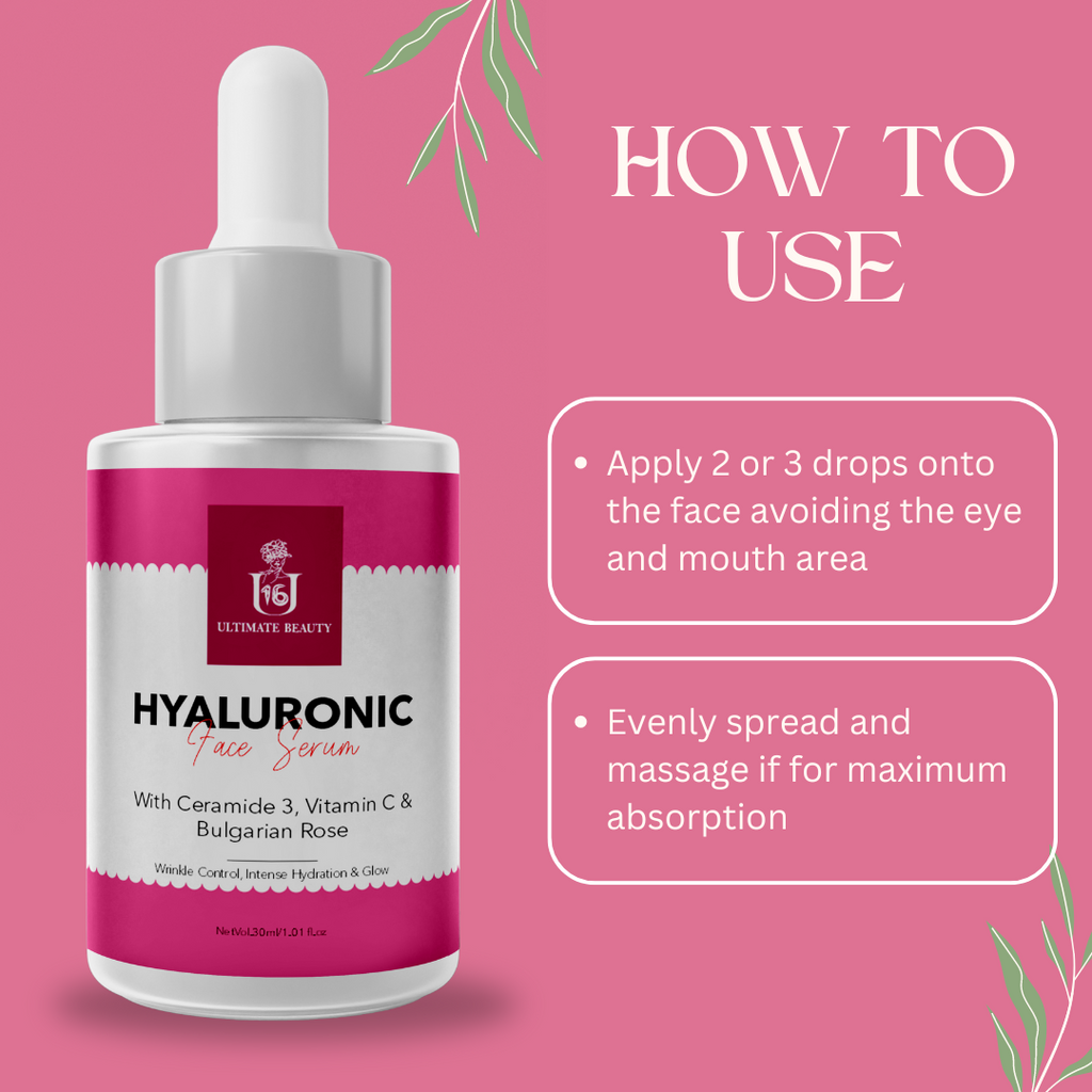 U16 Hyaluronic Serum - 30ml