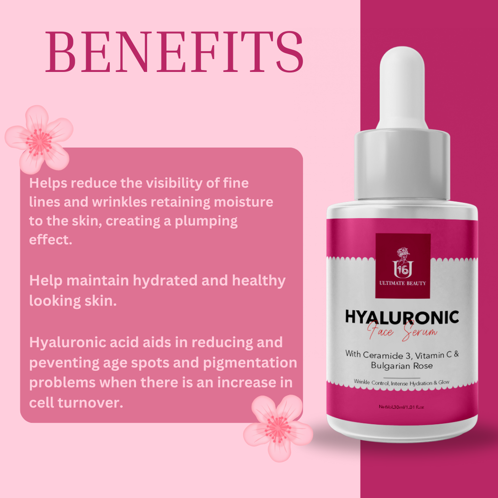 U16 Hyaluronic Serum - 30ml