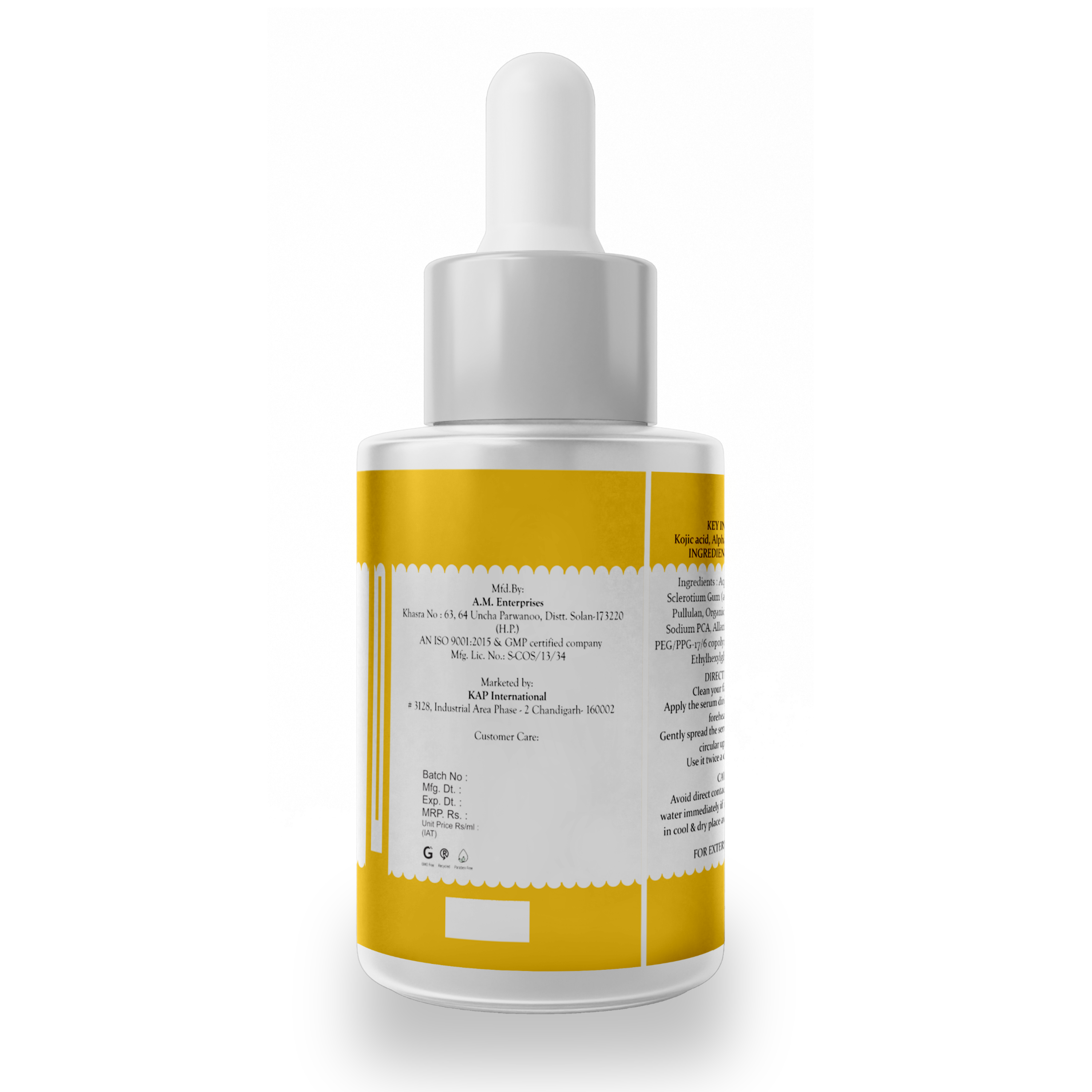 U16 Kojic Acid Serum - 30ml