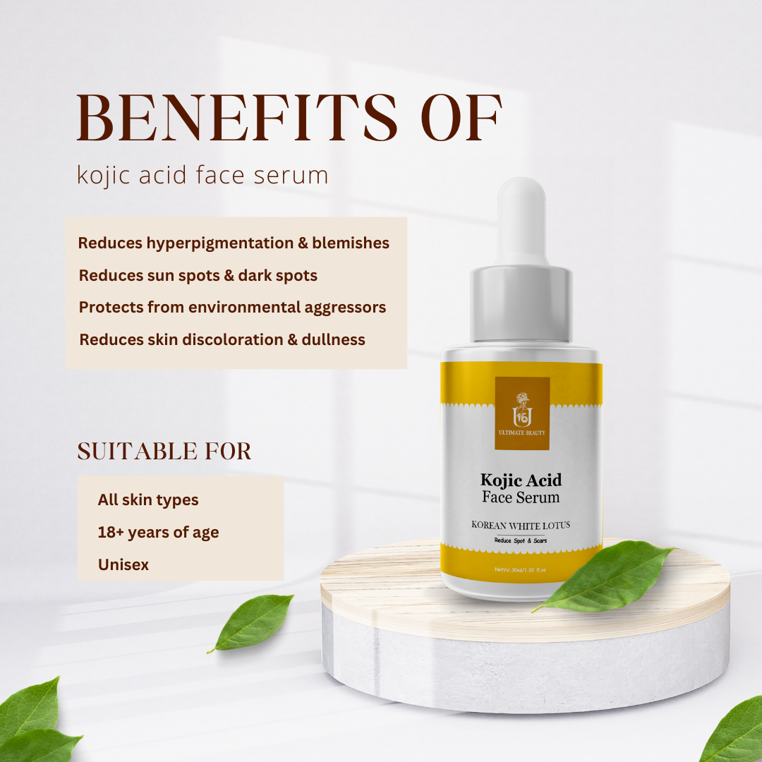 U16 Kojic Acid Serum - 30ml