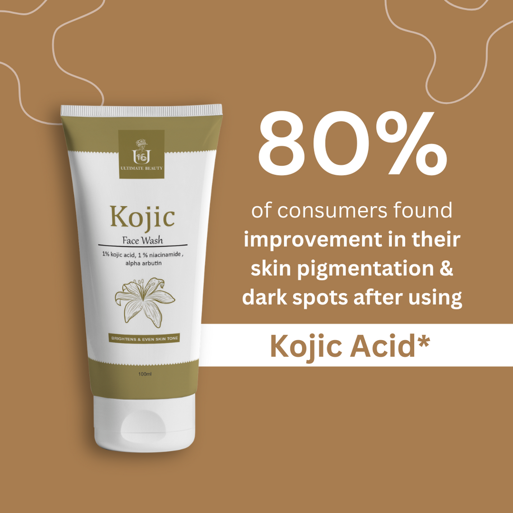 Kojic Face Wash Facts 