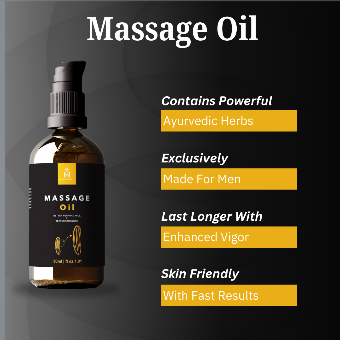 Massage Oil for men Facts 