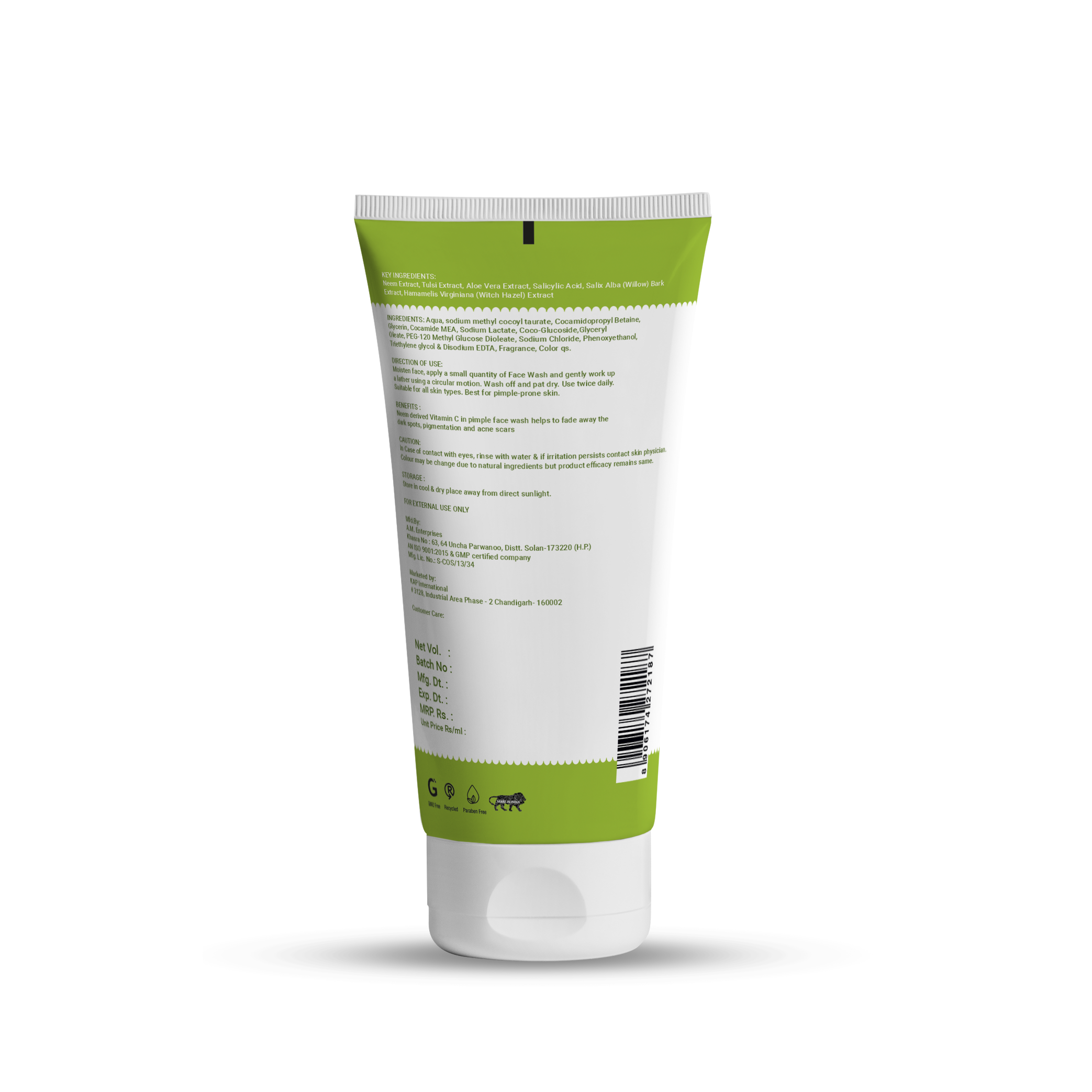 Neem Face Wash - 100ml