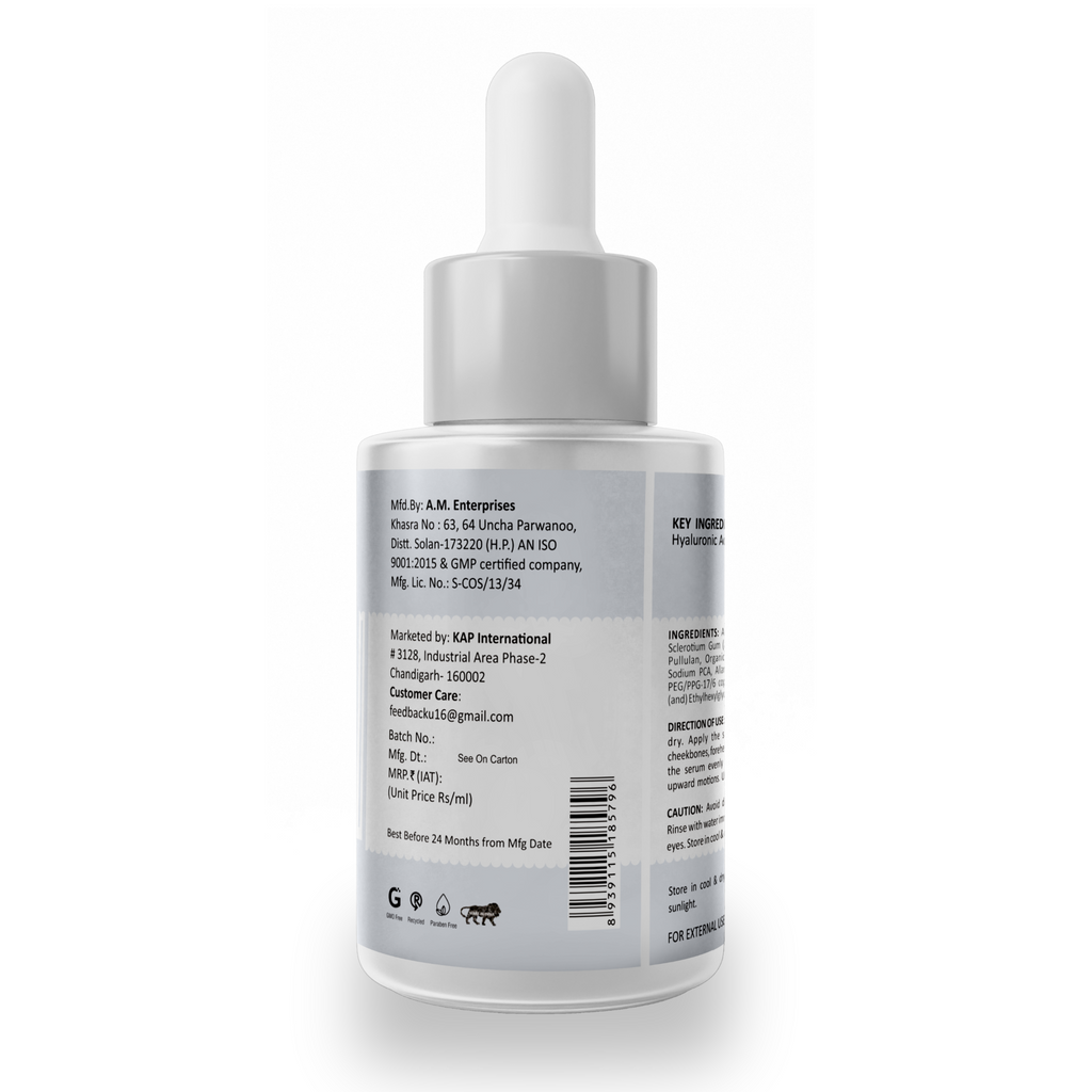 U16 Niacinamide & Zinc Face Serum - 30ml