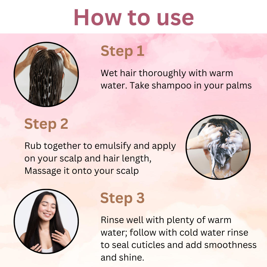 Onion & Argan How to use 