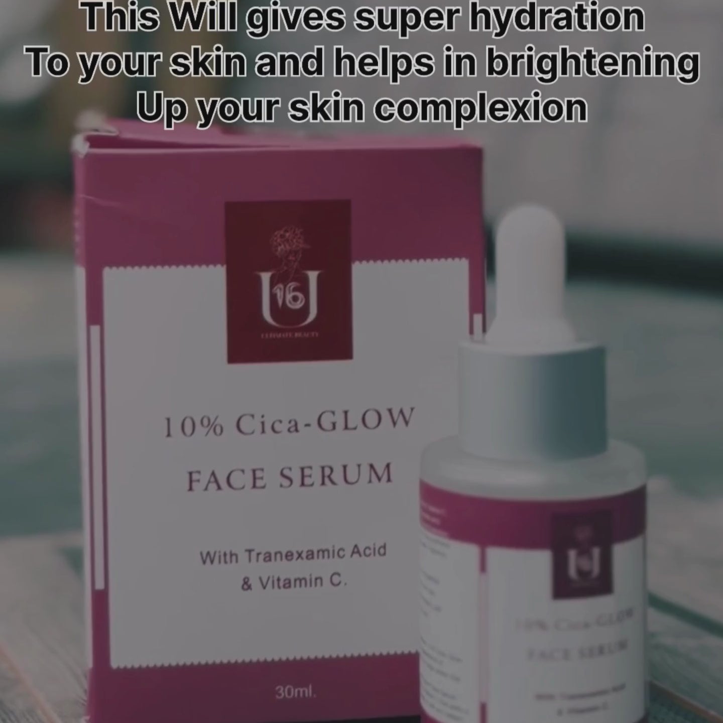 Cica Glow Video Review 