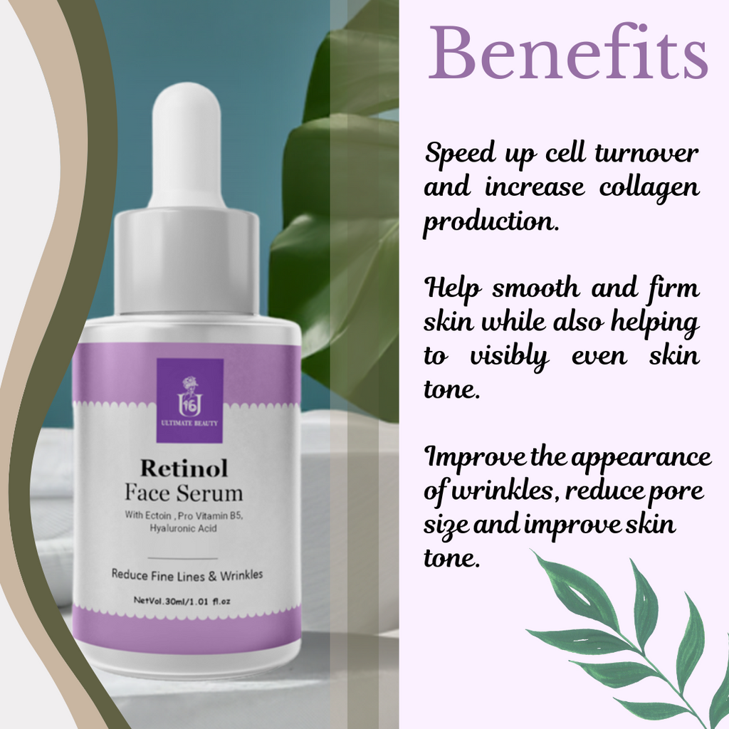 Retinol Face Serum Benefits