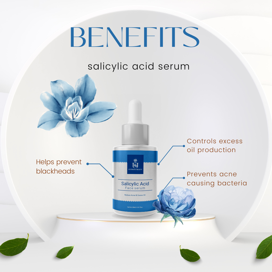 Salicylic Face Serum Benefits 