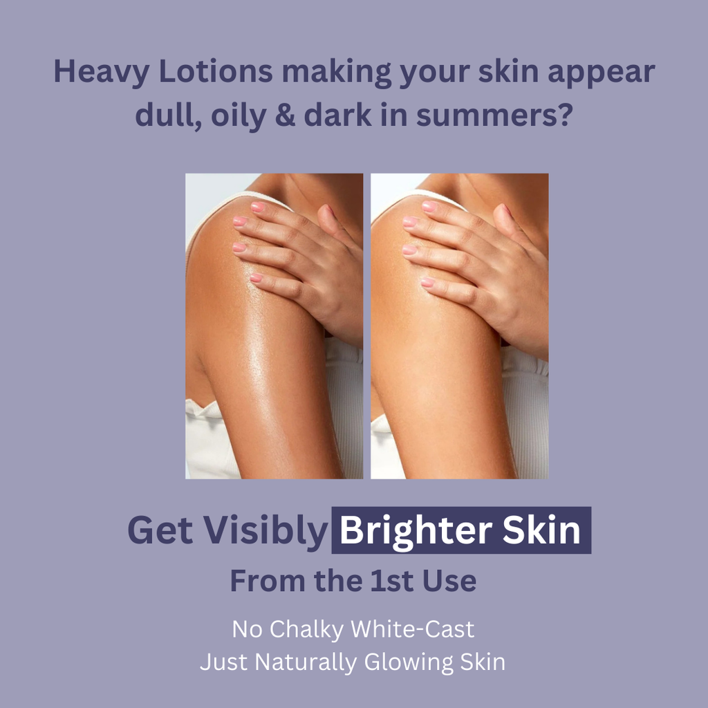 Tan removal body lotion 