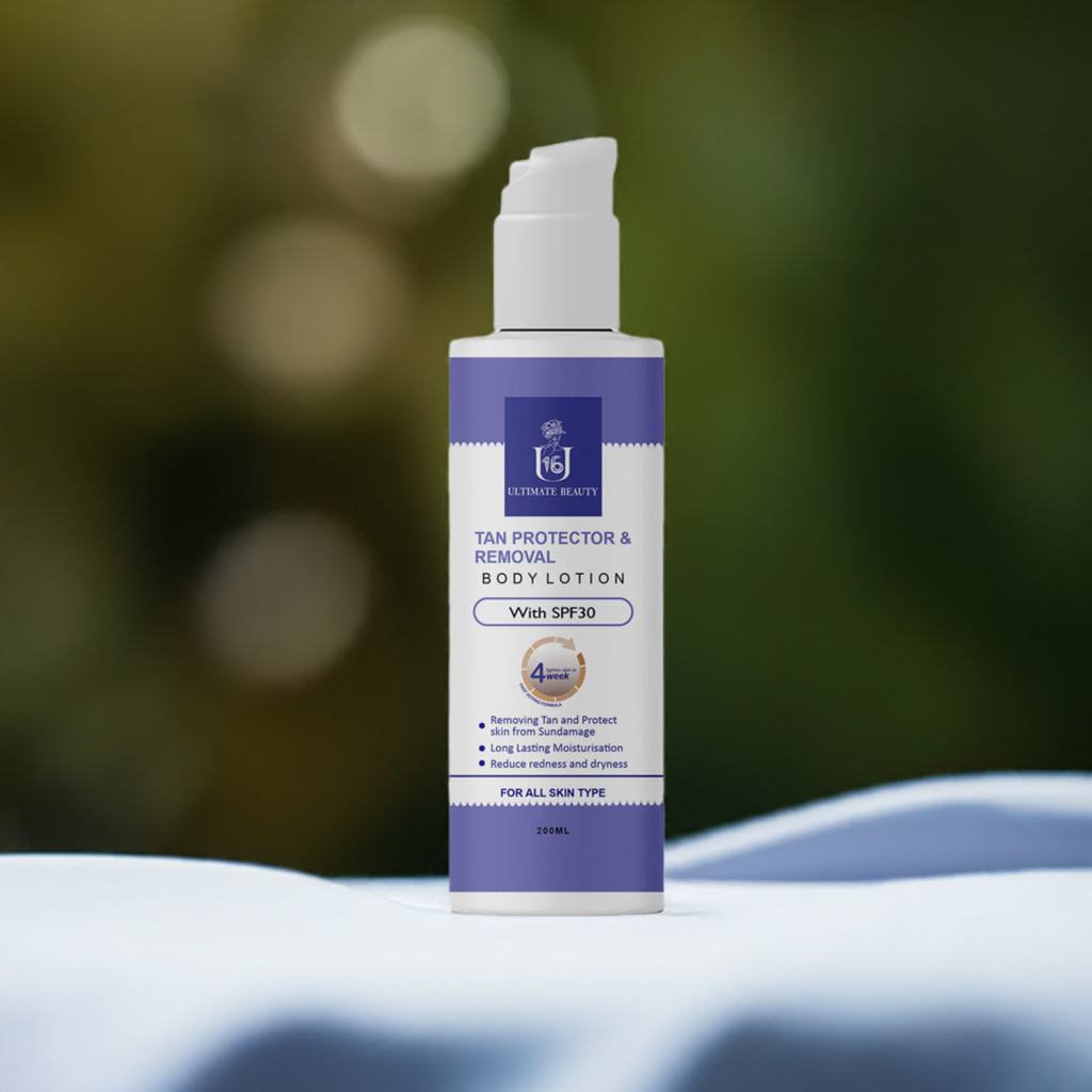 Tan Protector & Removal Body Lotion 