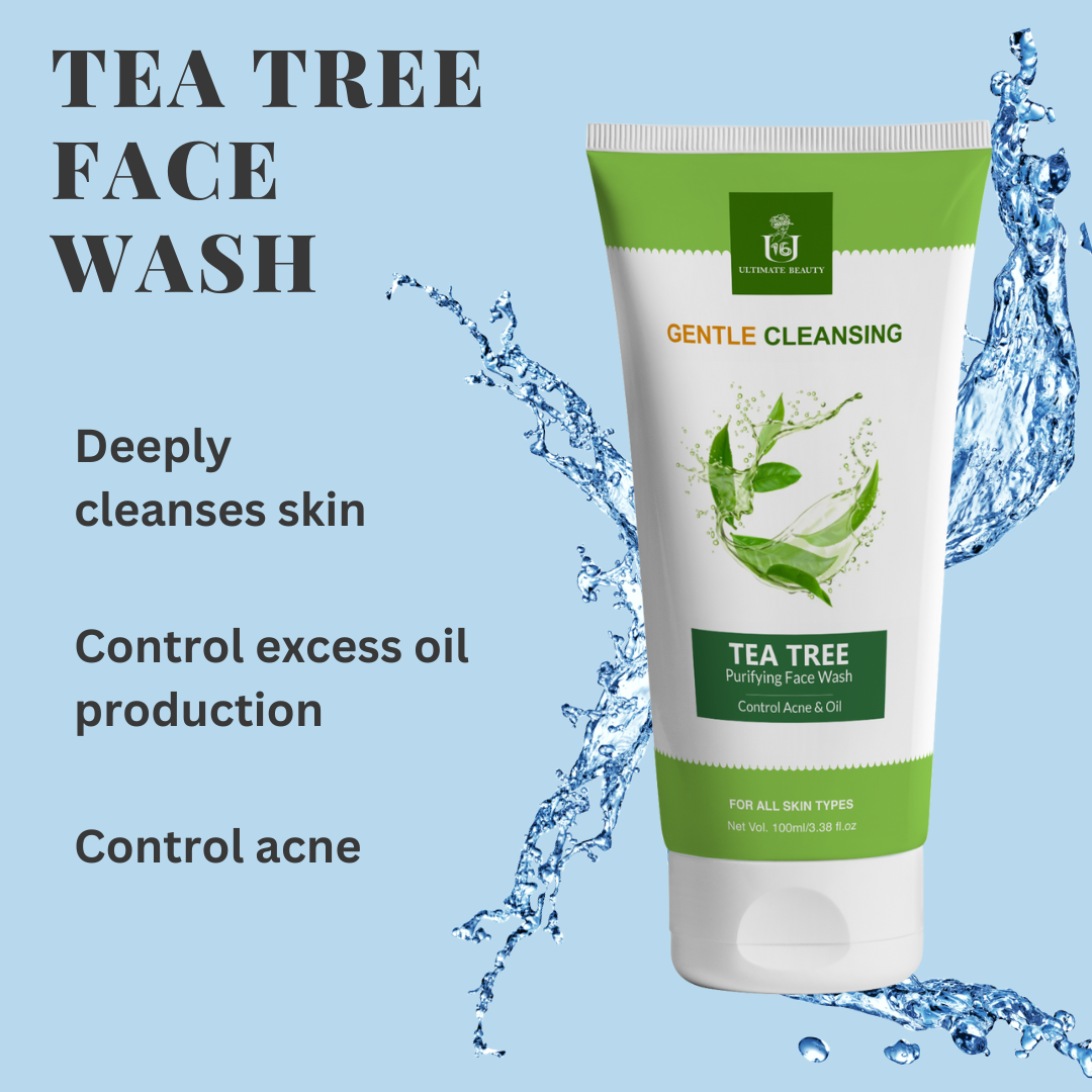 Tea Tree Face Wash Facts 