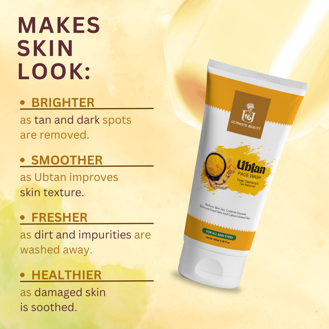 Ubtan Face Wash Facts 