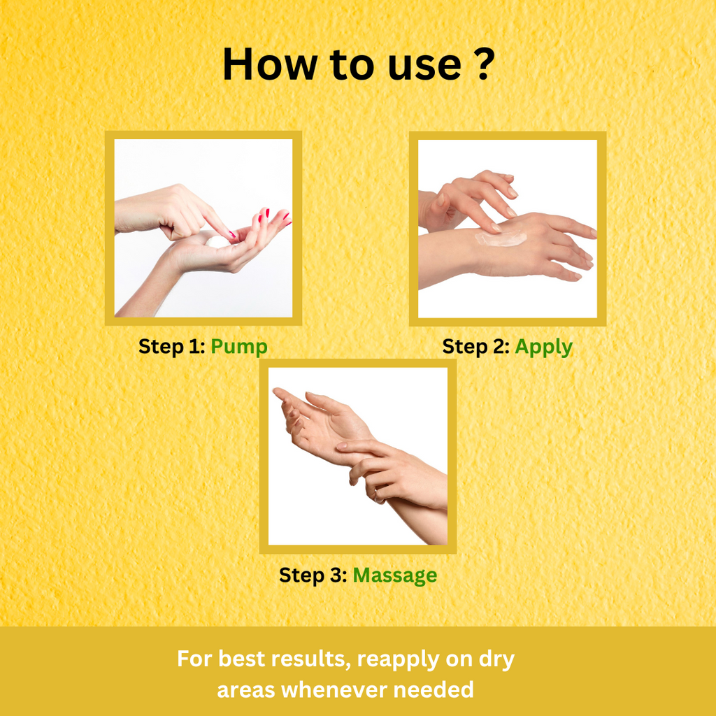 How to use Ubtan Body Lotion 