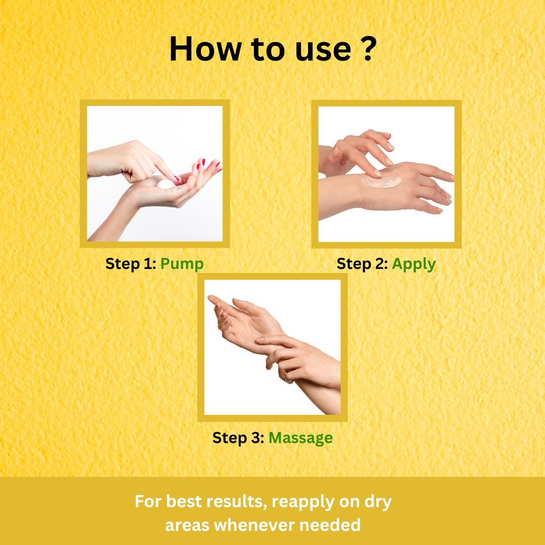 How to use Ubtan Body Lotion 