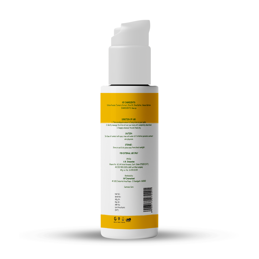 Ubtan Body Lotion - 100ml