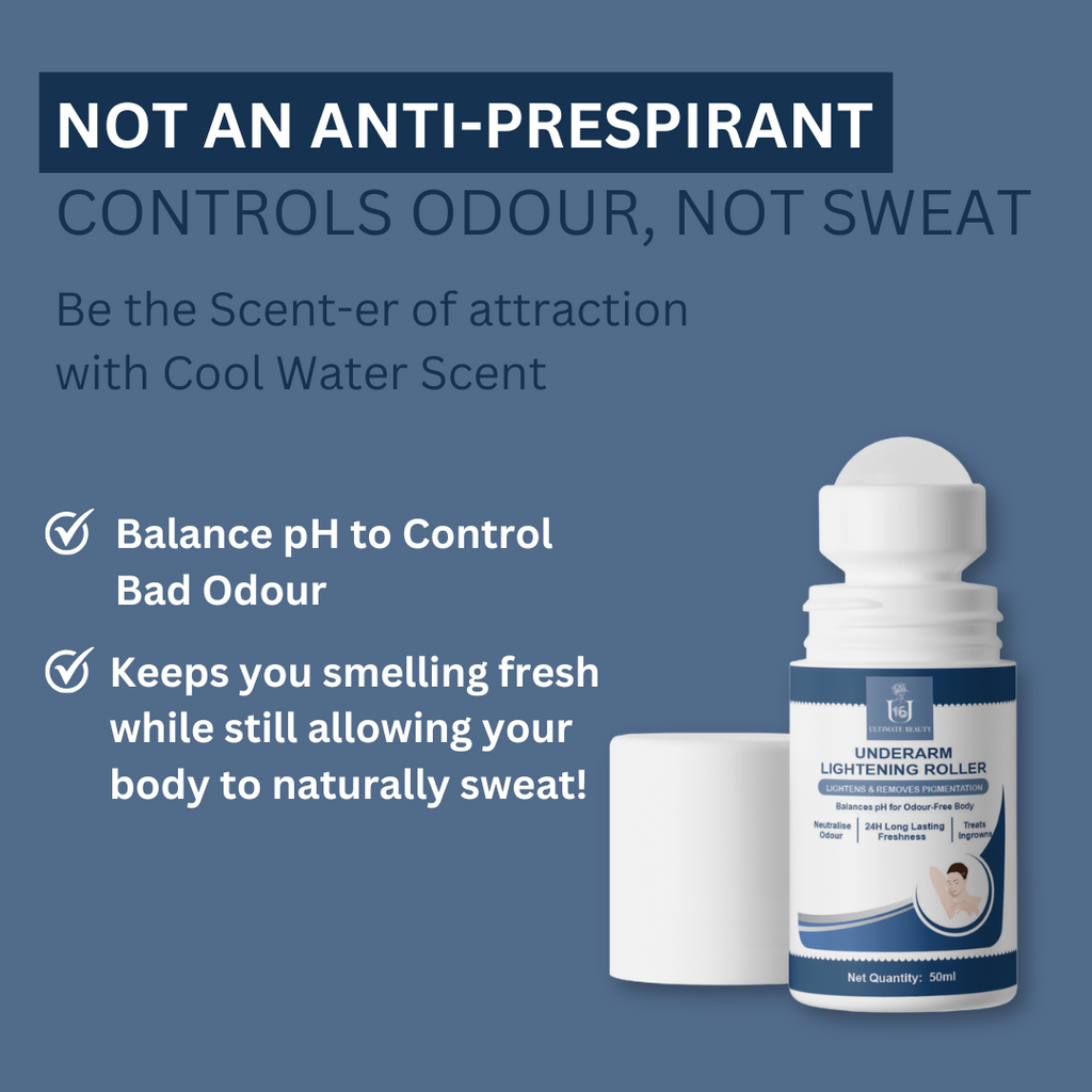 Under Arm Roller Features 