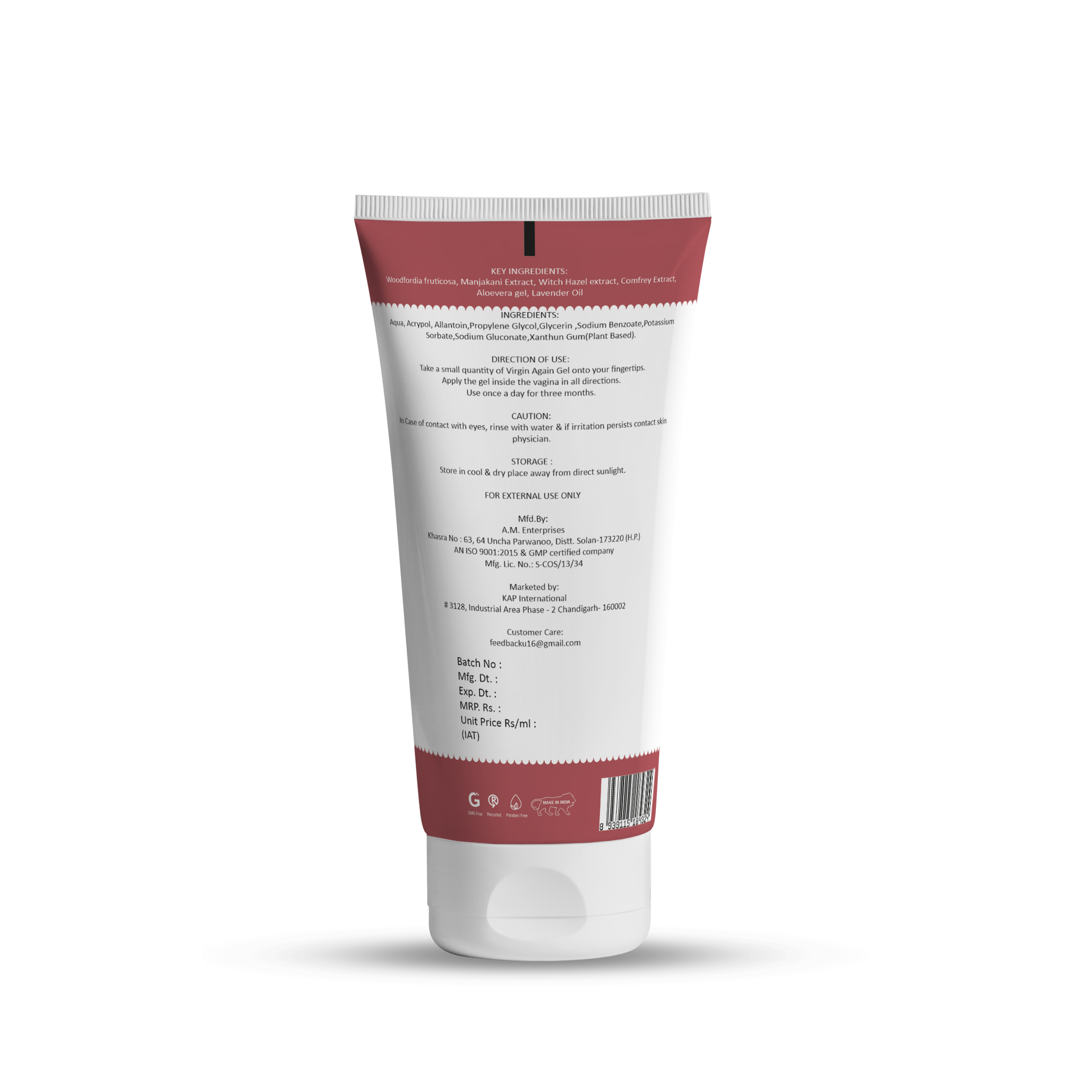 Virgin Again Gel - 100ml