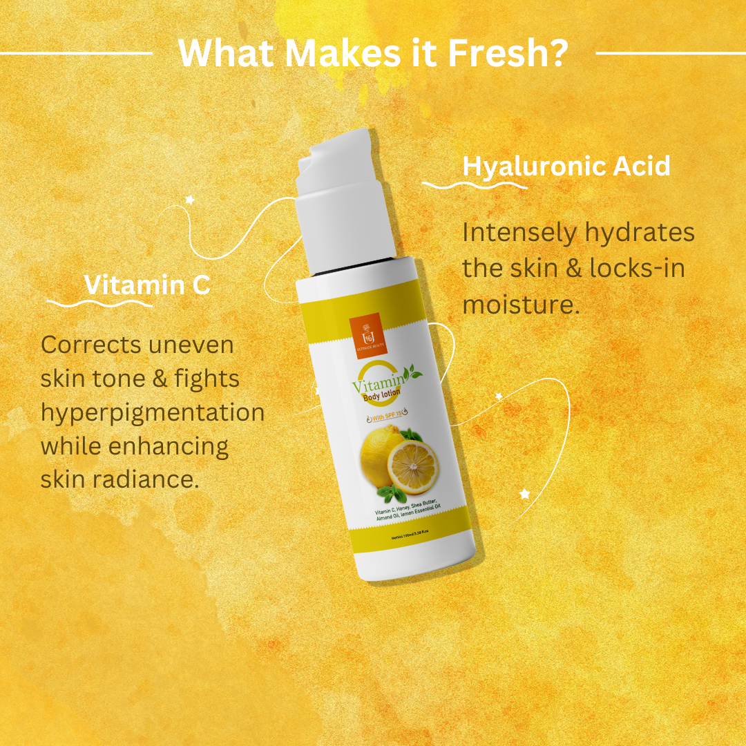 Vitamin C Body Lotion Ingredints 