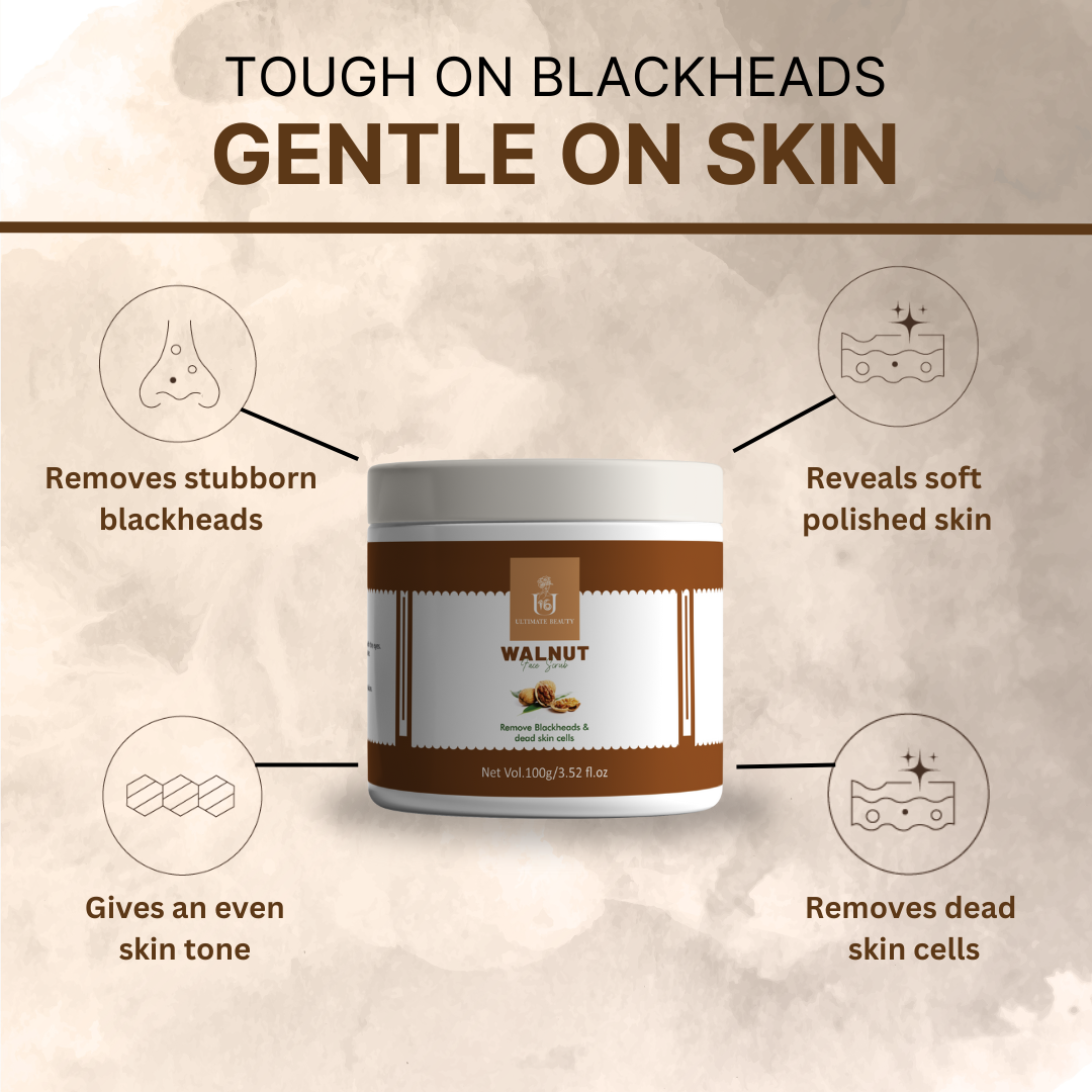 Walnut Scrub Benefits 